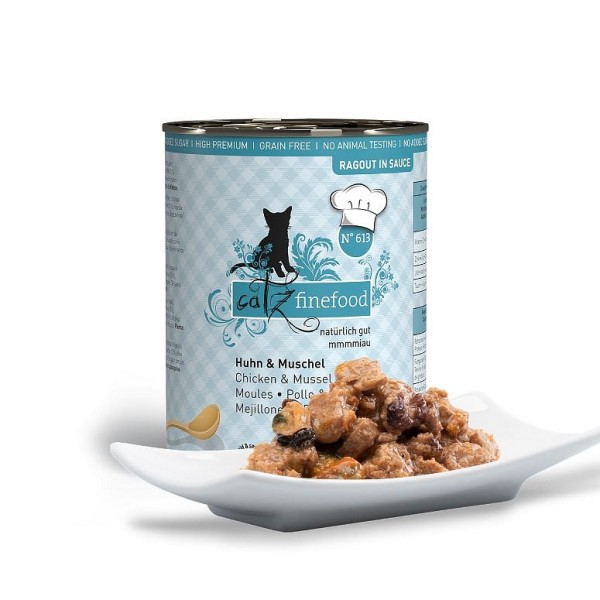 Catz Finefood Ragout no.613 Piščanec in školjke 380g