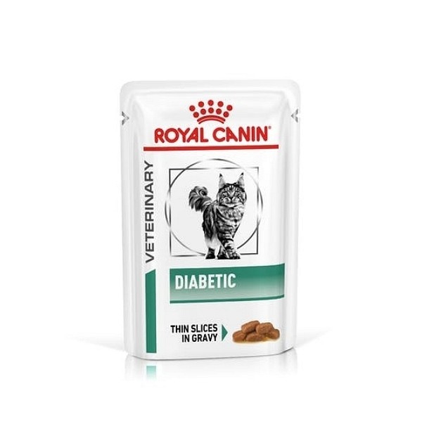 Royal Canin Veterinary Diet Cat Diabetic vrečka 12x85g