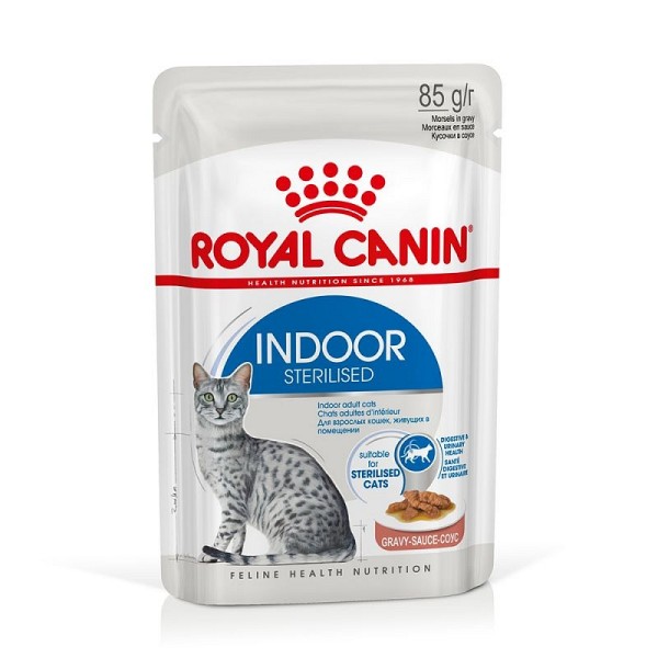 9+3 Royal Canin paket Indoor 12x85g