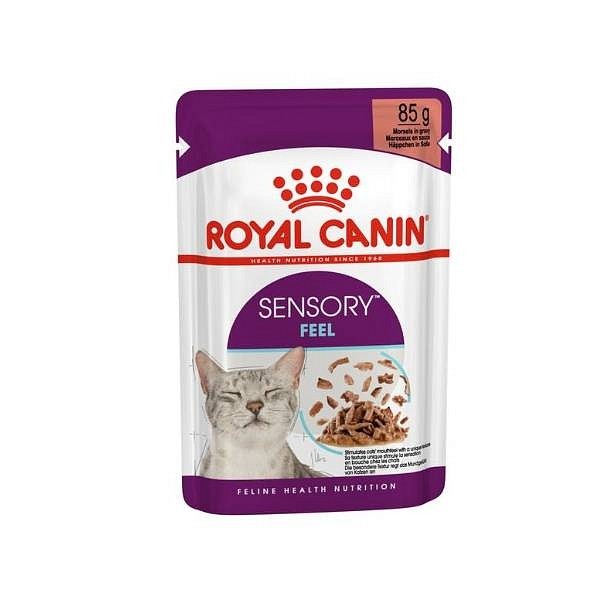 Royal Canin paket mokre hrane Sensory Feel 12x85g