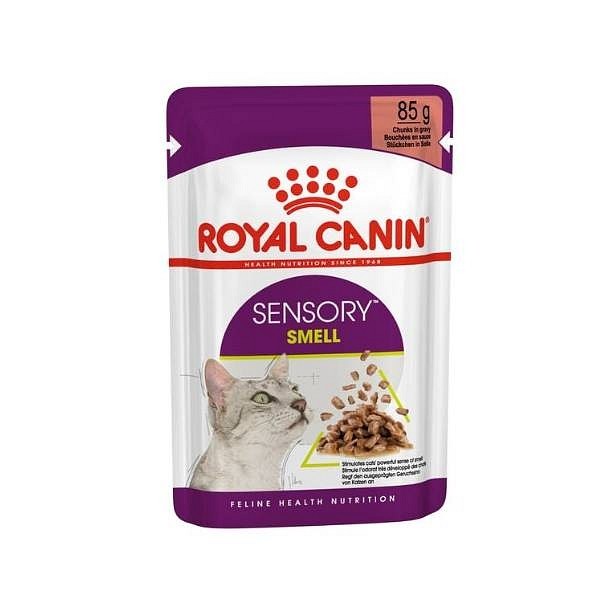 Royal Canin paket mokre hrane Sensory Smell12x85g