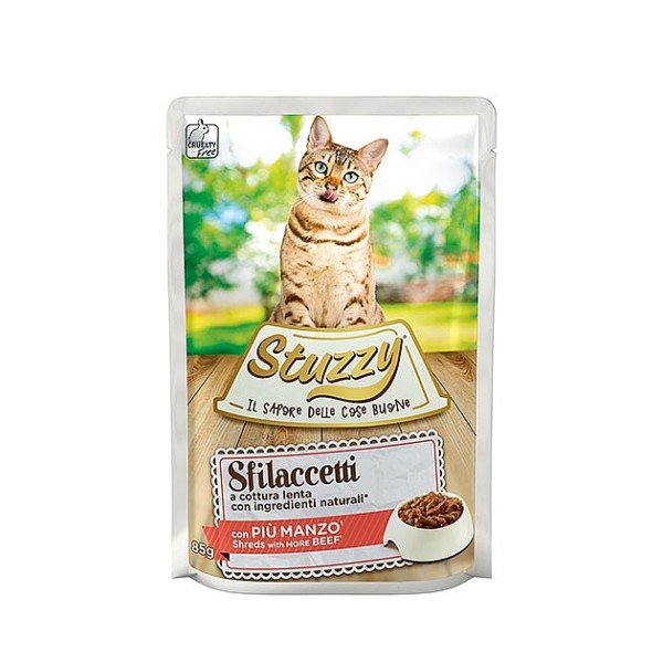 Stuzzy Sfilaccetti govedina 85g