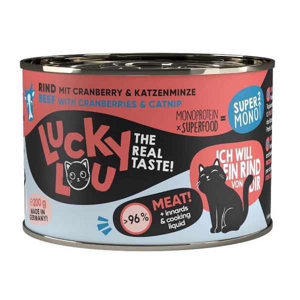 Lucky Lou SuperMono Govedina 200g