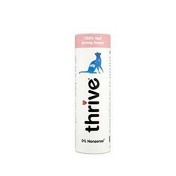 Thrive mačji priboljški 100% kozice 2x15g