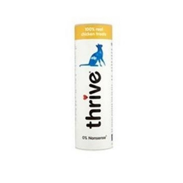 Thrive mačji priboljški 100% piščanec 2x25g