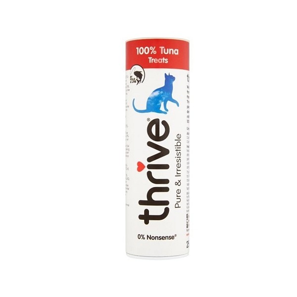 Thrive mačji priboljški 100% tuna 2x25g