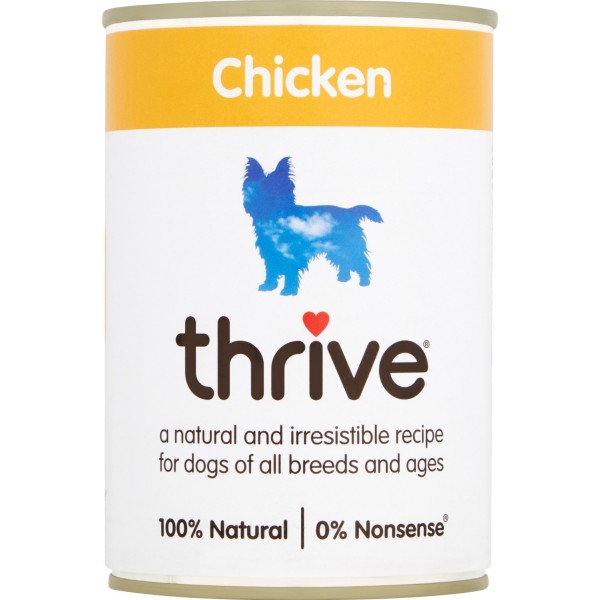 Thrive Dog Complete piščanec 400g