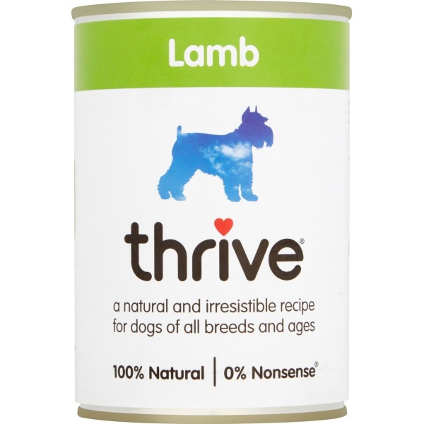 Thrive Dog Complete jagnjetina 400g