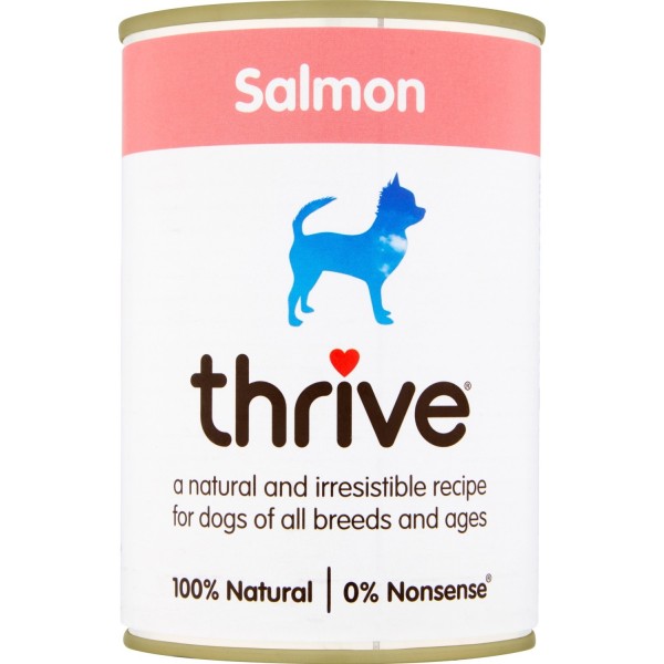 Thrive Dog Complete losos 400g