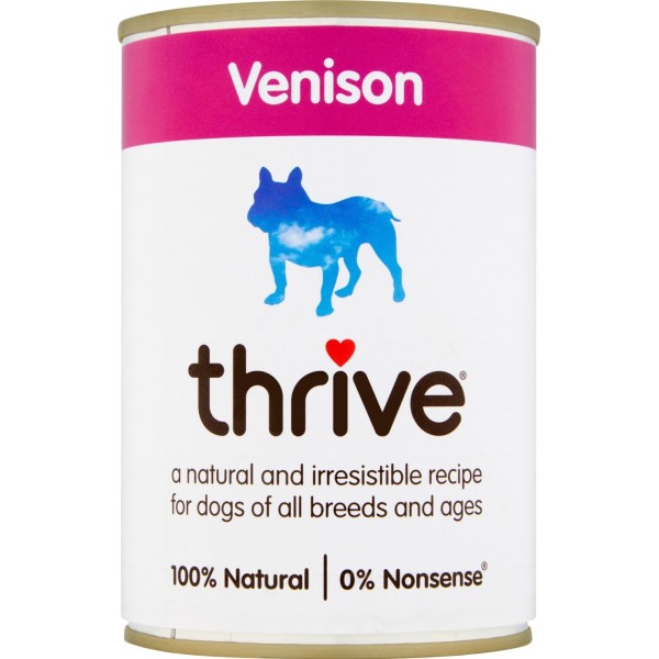 Thrive Dog Complete divjačina 400g