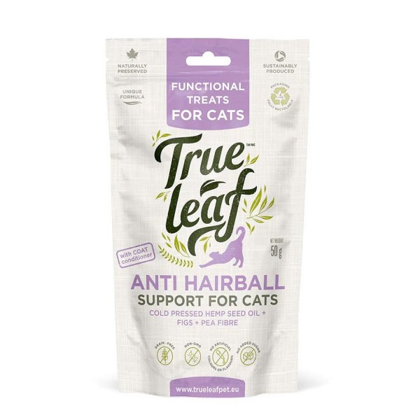  True Leaf priboljški ANTI-HAIRBALL 50g