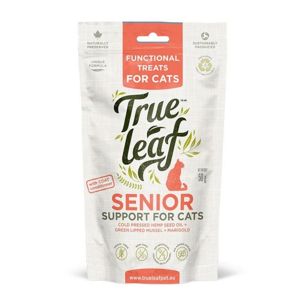  True Leaf priboljški SENIOR 50g