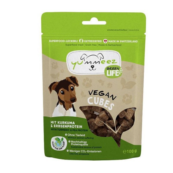 Yummeez Green Life Cubes Vegan 100 g