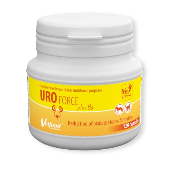 Vetfood Uro Force PLUS B6