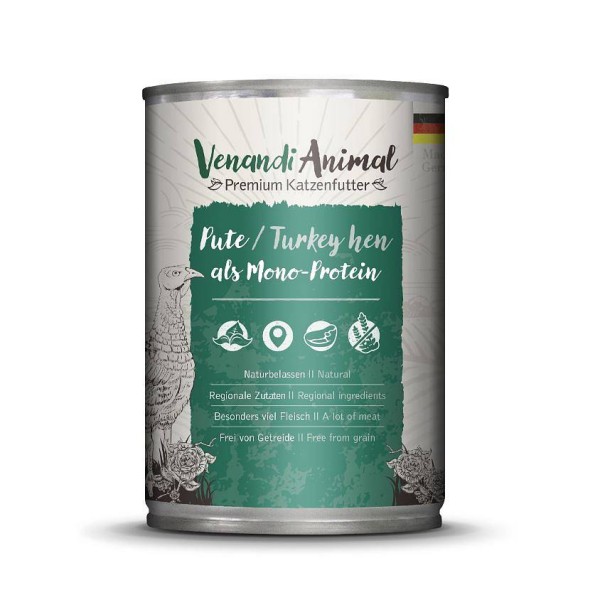 Venandi Mono Puran (Pute) 400g