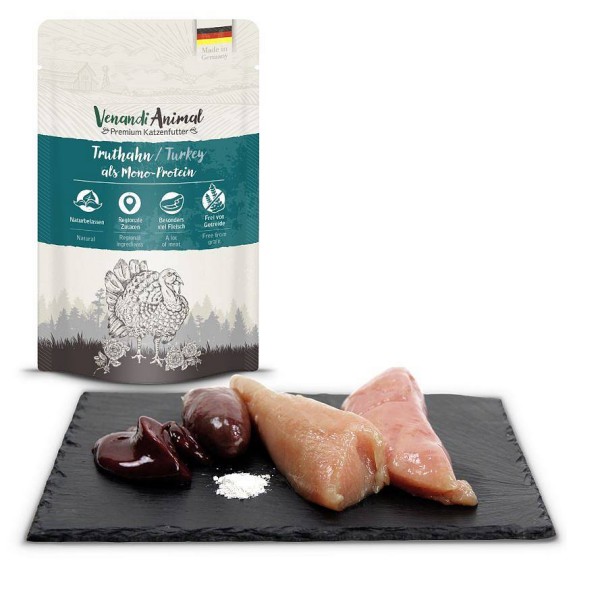 Venandi Mono Puran (Truthuhn) 125g
