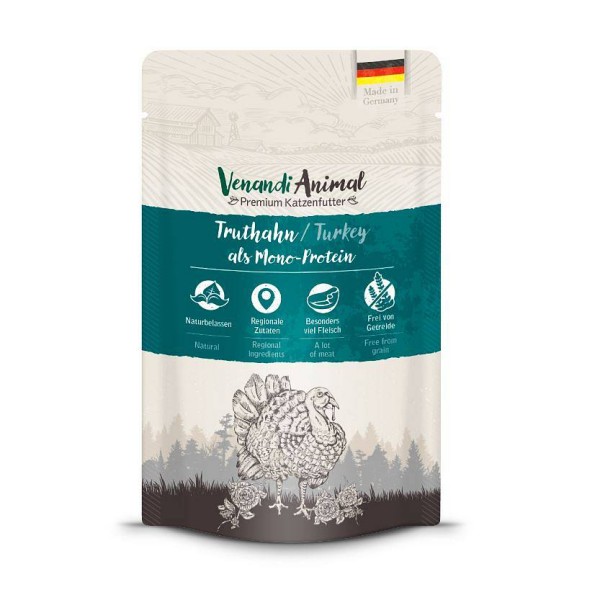 Venandi Mono Puran (Truthuhn) 125g