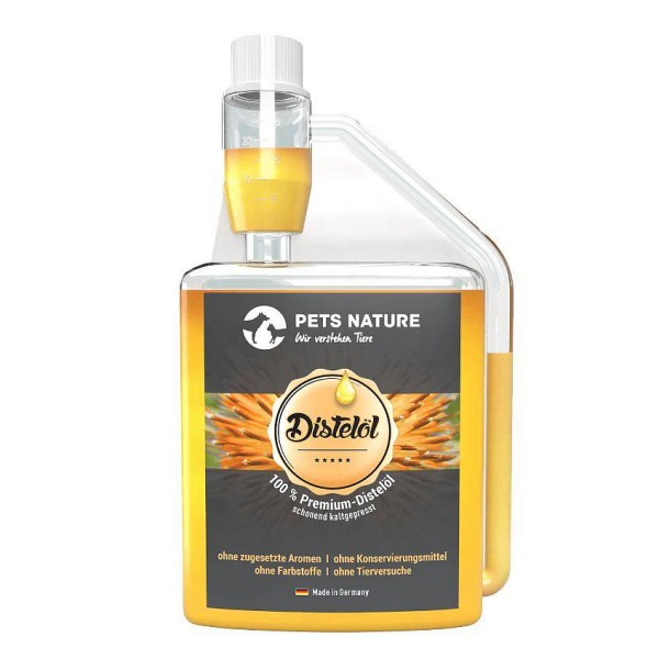 Pets Nature olje žafranike