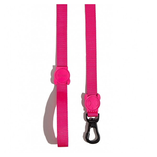 Zee.Dog pasji povodec Pink Led