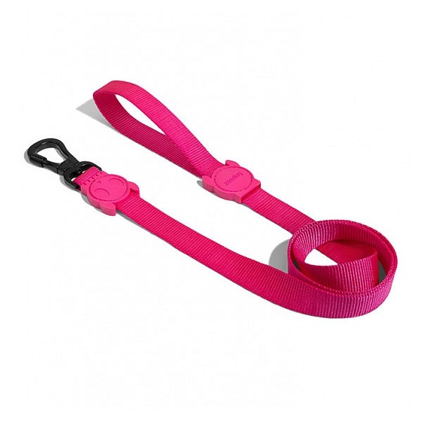 Zee.Dog pasji povodec Pink Led