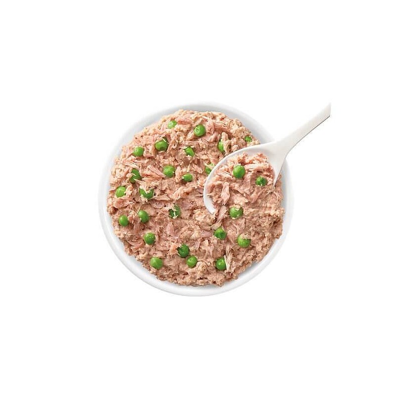 Lifecat Anti-hairball Tuna z grahom 70g