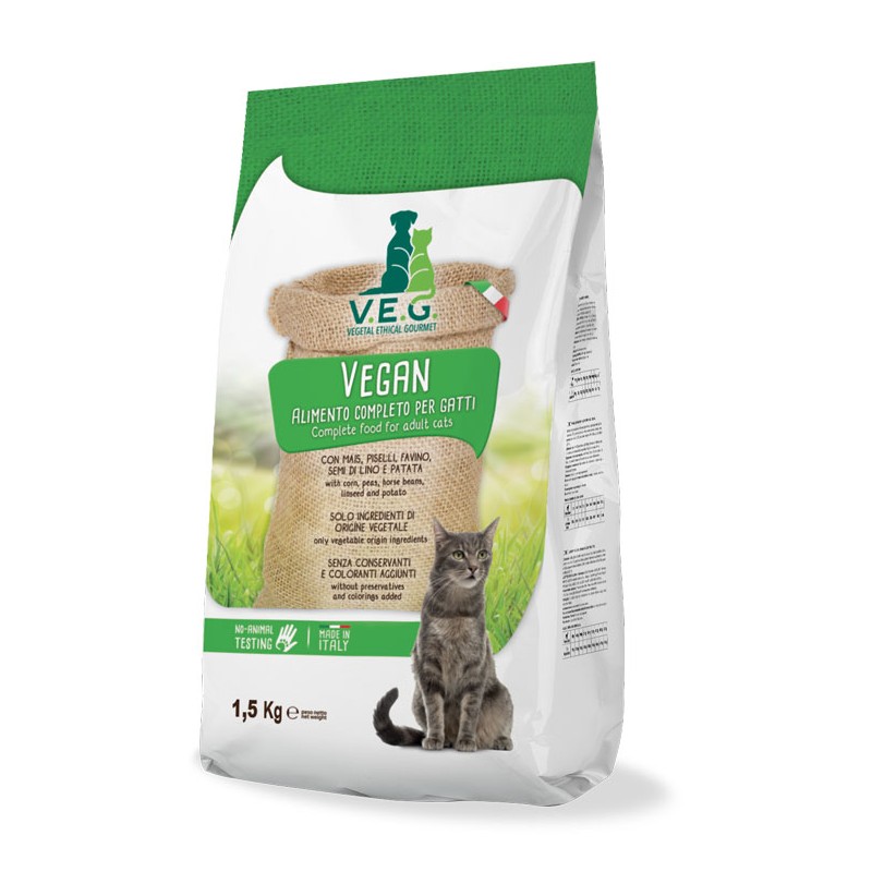 V.E.G. veganski briketi za mačke
