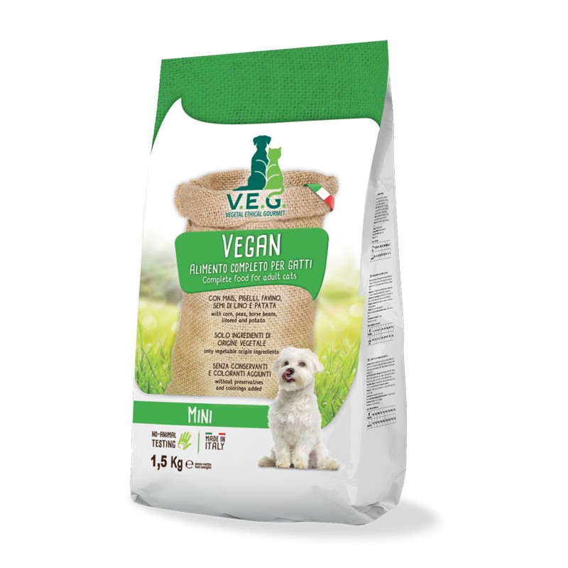 V.E.G. veganski briketi za pse mini 1,5kg