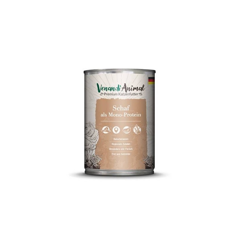 Venandi Mono Ovca 400g