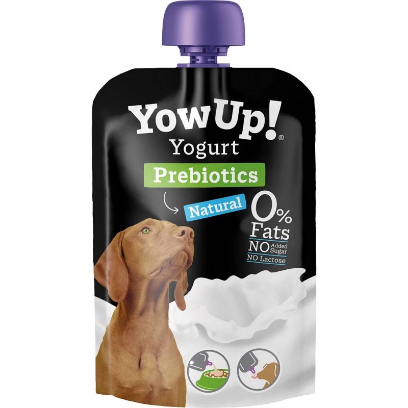YowUp! Yogurt Dog Natural Prebiotics 115g
