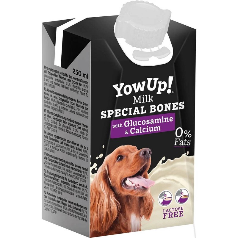YowUp! Milk Special Bones Dog 250ml