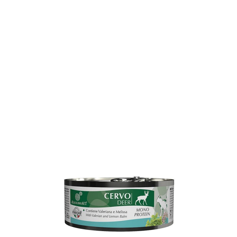 Equilibria paket mokre hrane za mačke Jelen 6x85g