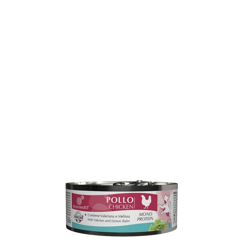 Equilibria paket mokre hrane za mačke Piščanec 6x85g