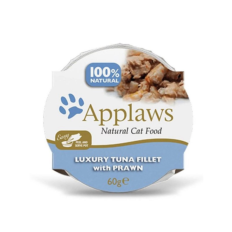 Applaws Pot Tuna in kozice 60g