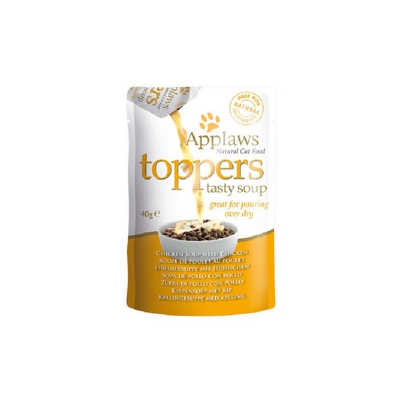 Applaws Toppers Piščančja juhica 3x40g