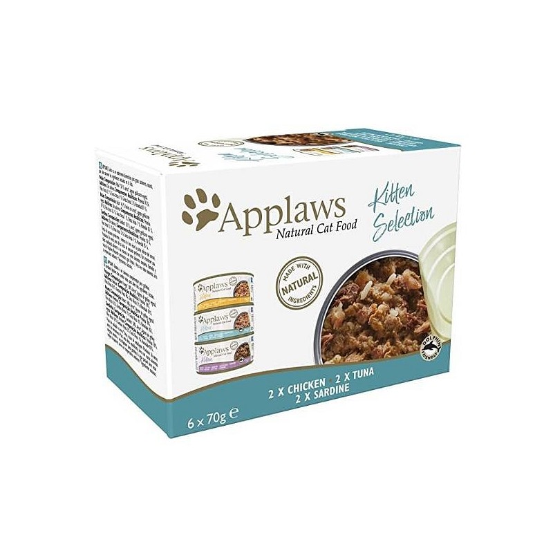 Applaws Paket za mladičke 6x70g