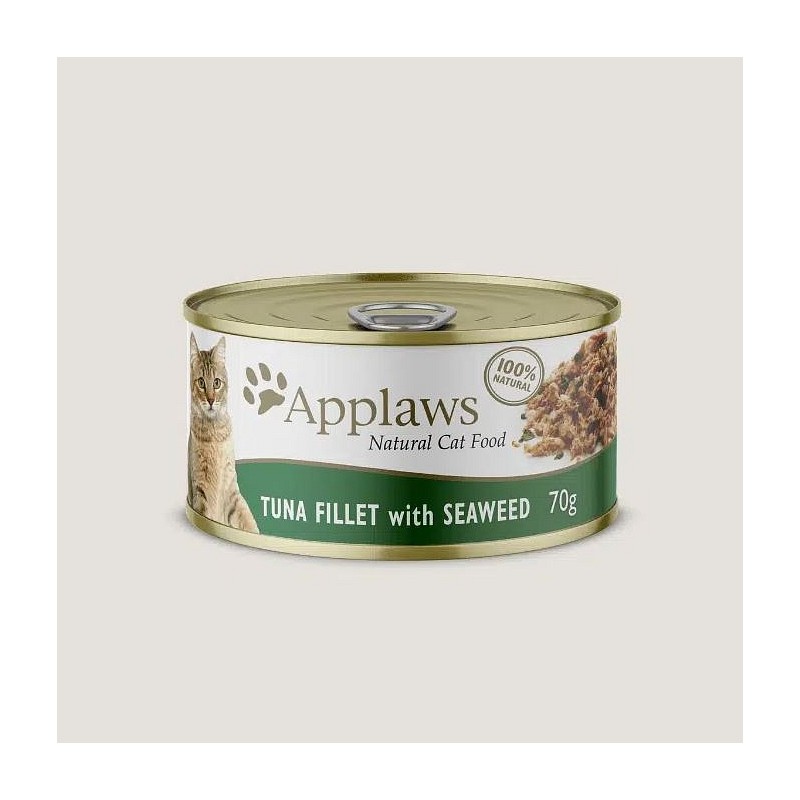 Applaws Adult Tuna & Seaweed 70g