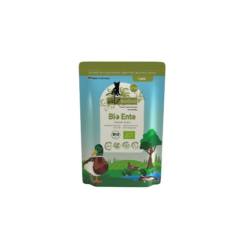 Catz Finefood Bio mešan degustacijski paket 6x85g