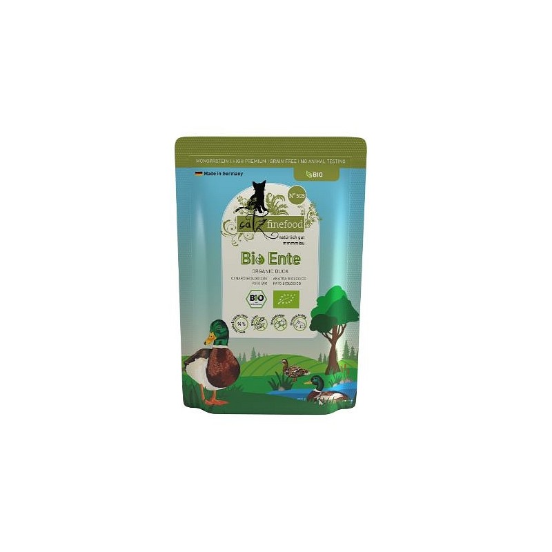 Catz Finefood Bio no. 505 bio raca 85g