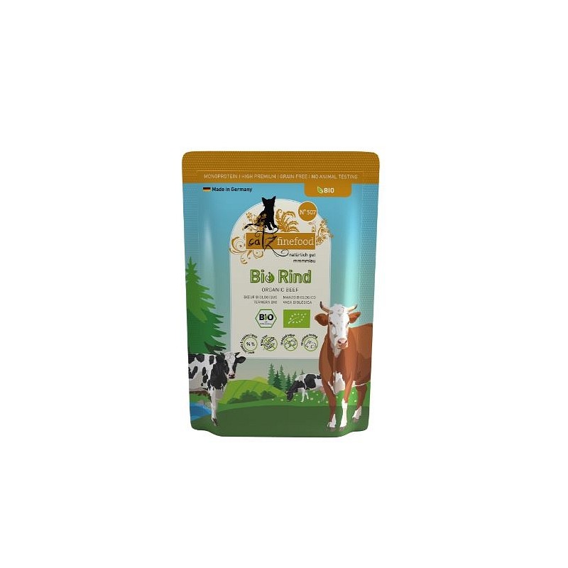Catz Finefood Bio paket govedina 6x85g