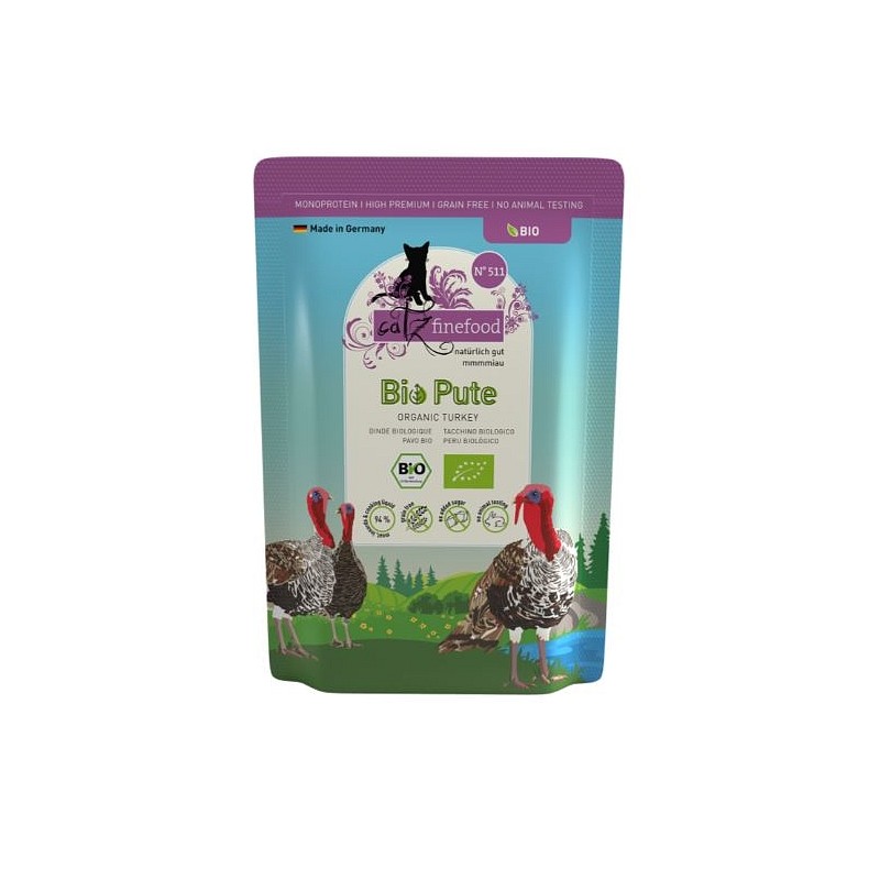 Catz Finefood Bio no. 511 puran 85g