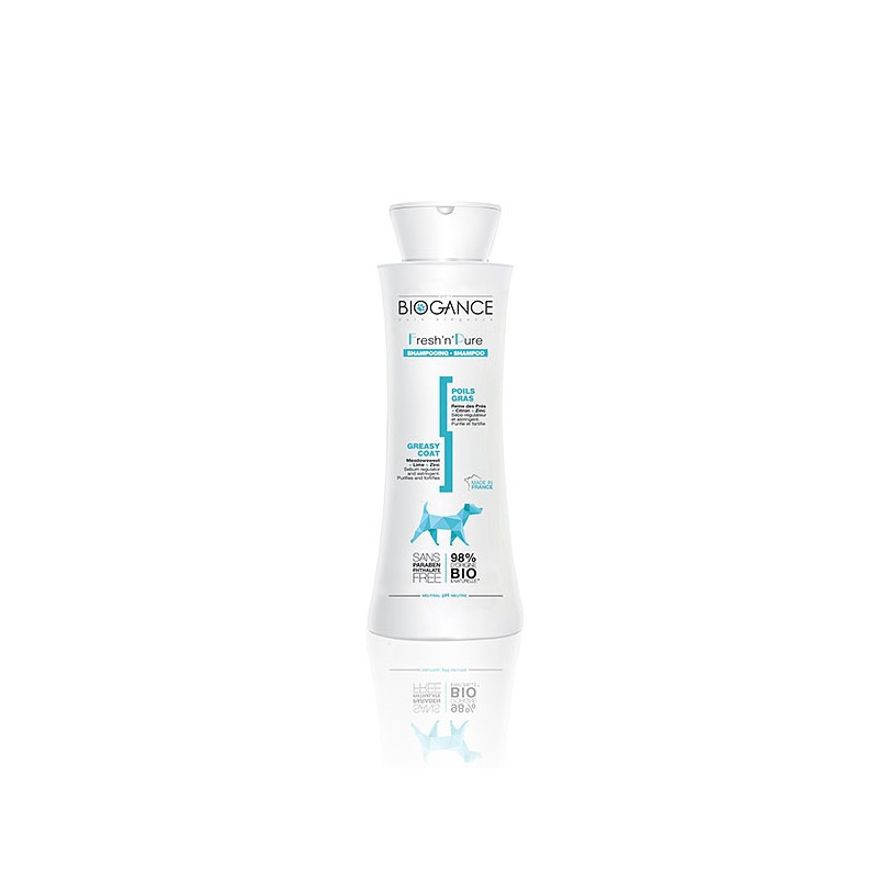 Biogance šampon Fresh'n'Pure 250ml