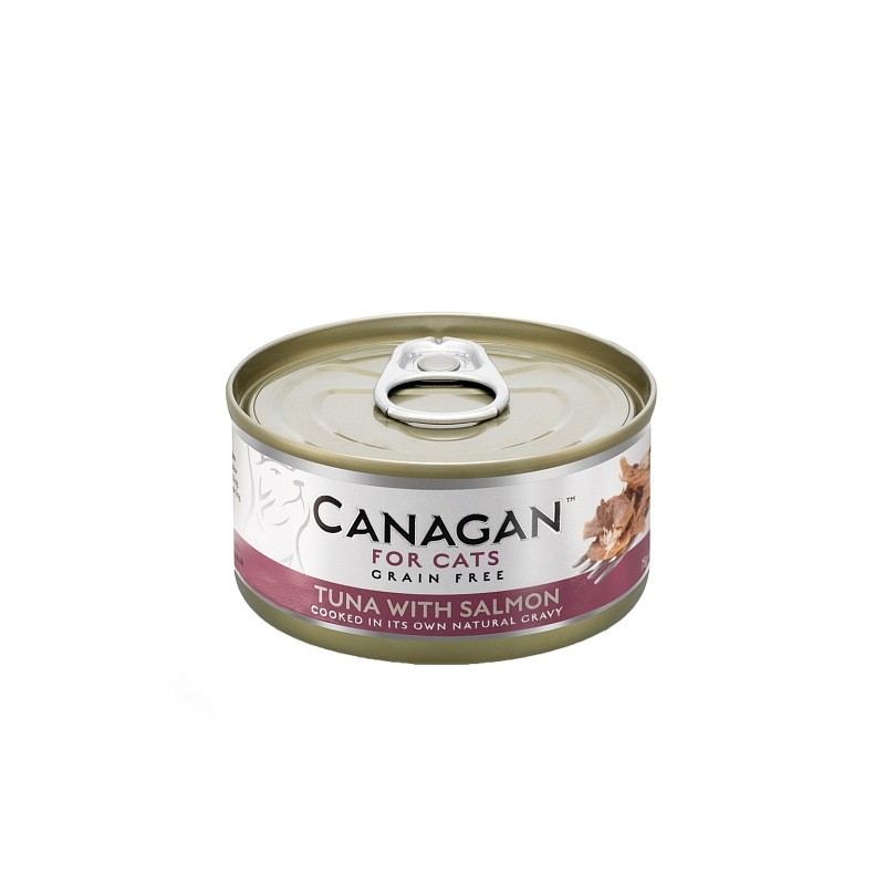 Canagan za mačke tuna z lososom 75g