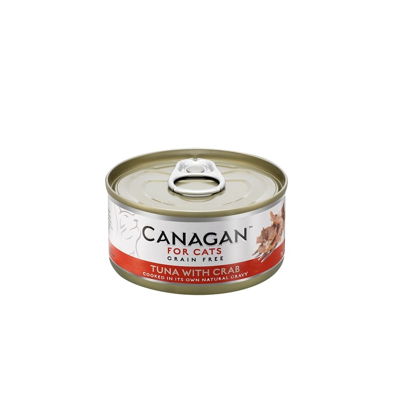 Canagan za mačke tuna z rakovico 75g