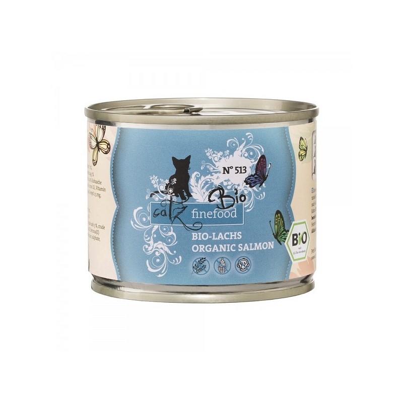 Catz Finefood Bio paket losos 6x200g
