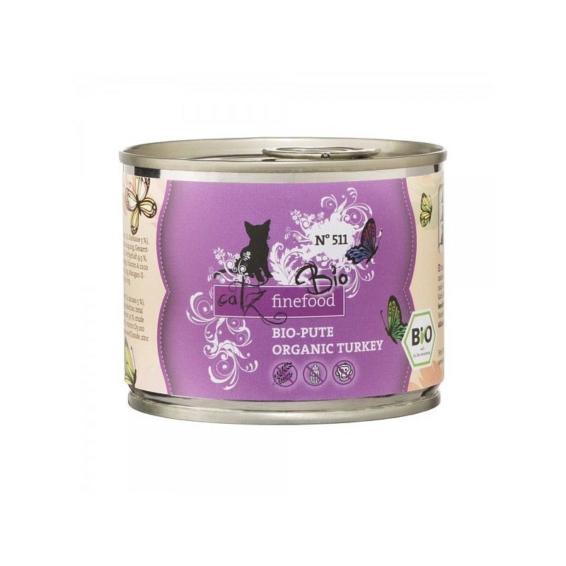 Catz Finefood Bio paket puran 6x200g