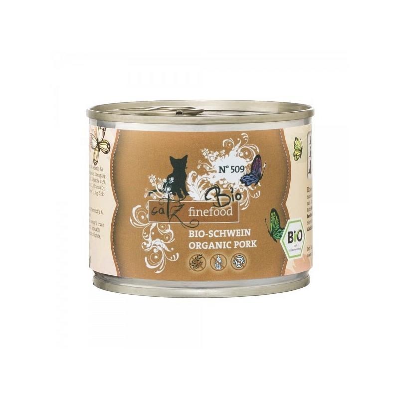 Catz Finefood Bio paket svinjina 6x200g