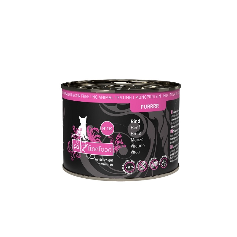 Catz Finefood Purrrr no. 119 govedina 200g