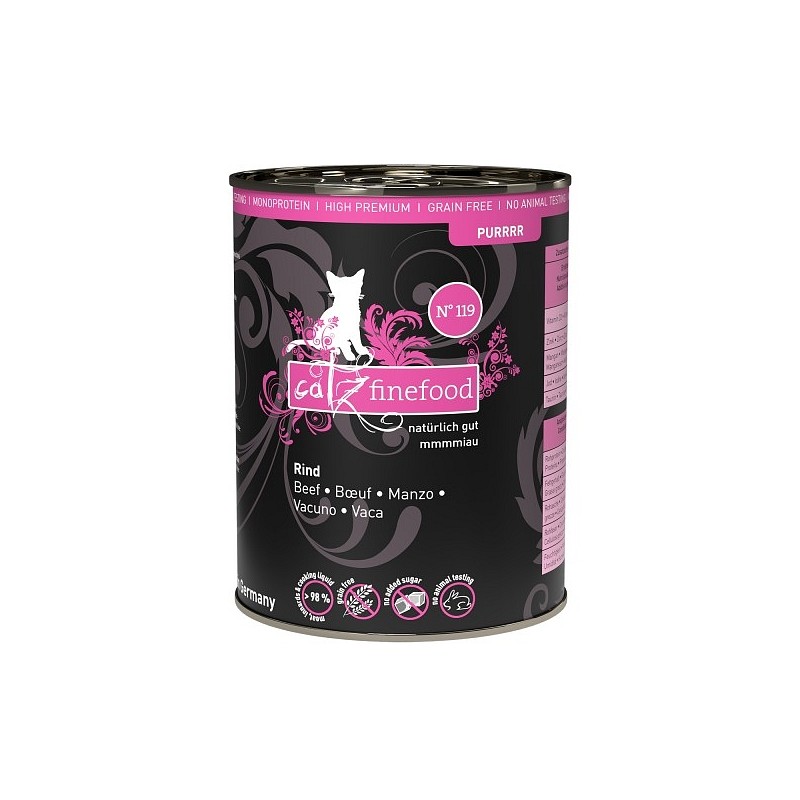 Catz Finefood Purrrr no. 119 govedina 400g