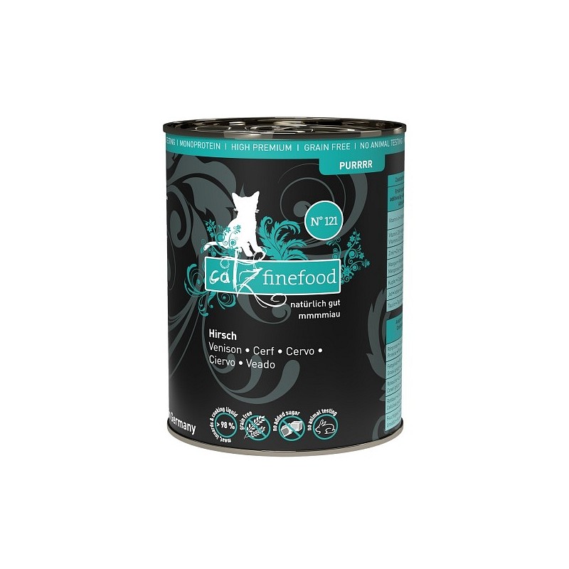 Catz Finefood Purrrr no. 121 jelen 400g