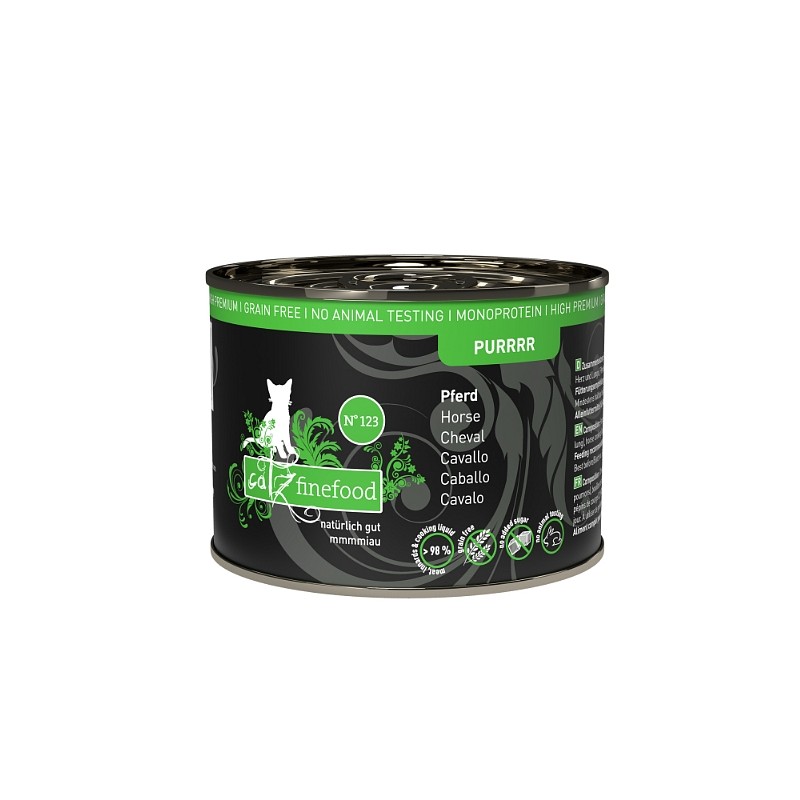 Catz Finefood Purrrr no. 123 konj 200g